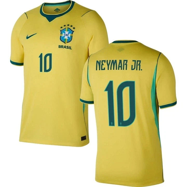 Camisa Seleção Brasileira 2026/27 I Neymar Jr. #10
